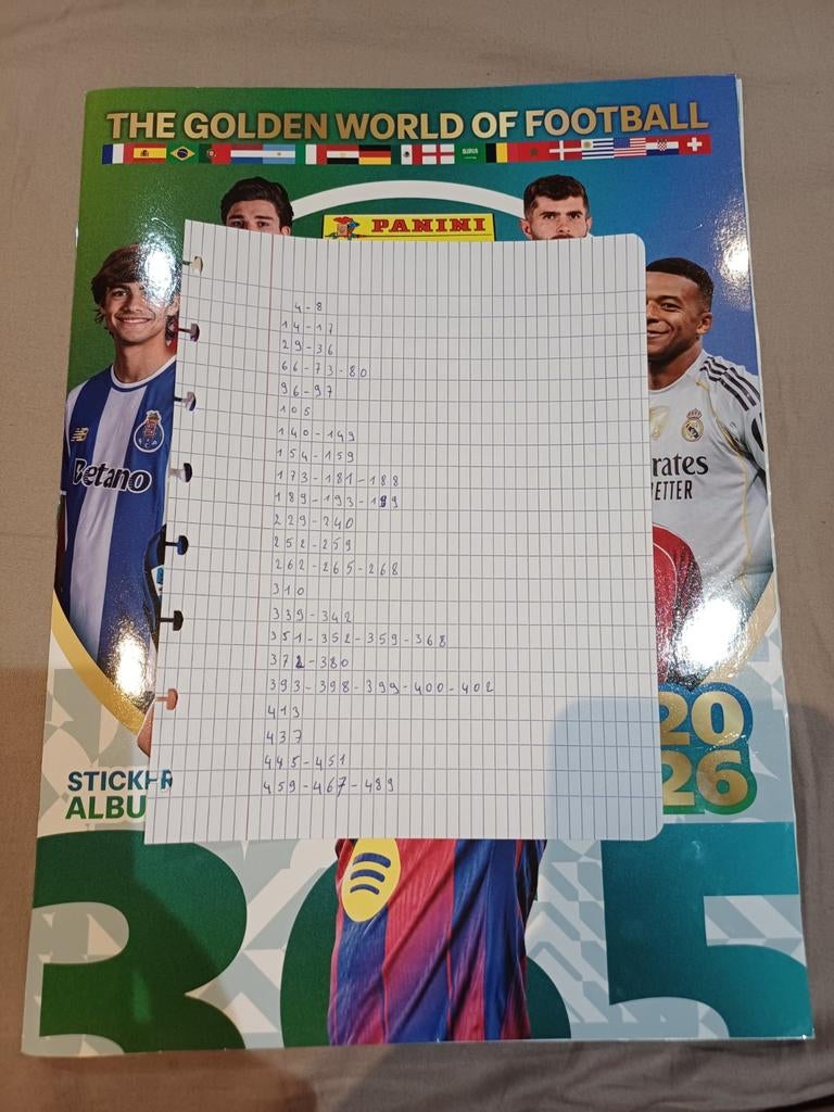 Panini FIFA 365 2026, Enlèvement ou Envoi, Neuf, Sport
