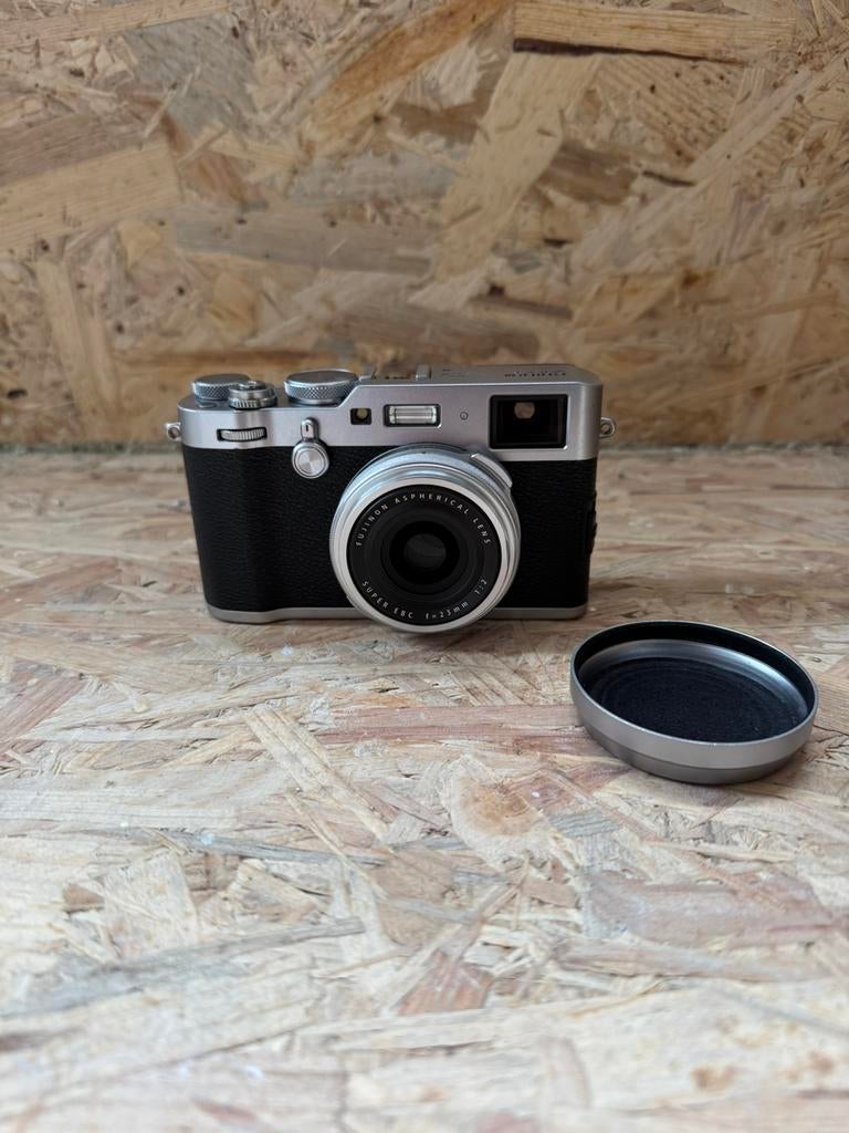 Fujifilm X100F Camera Fuji X 100F, Audio, Tv en Foto, Fotocamera's Digitaal, Ophalen of Verzenden, Zo goed als nieuw, Compact