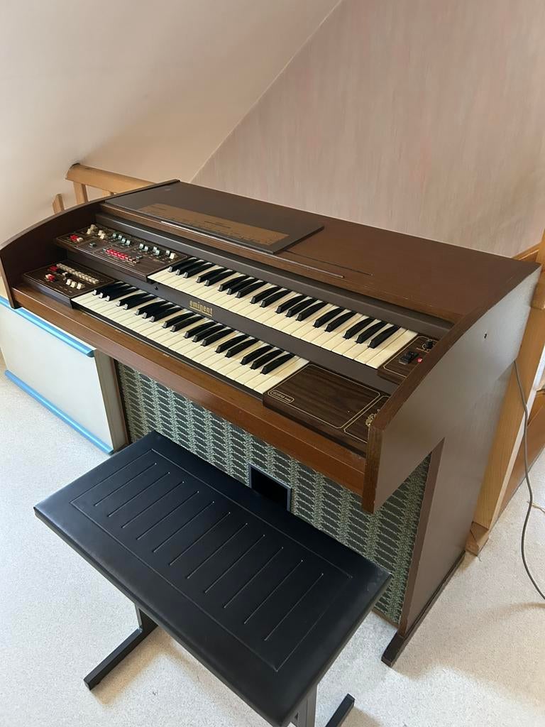 Orgel, Muziek en Instrumenten, Ophalen, Zo goed als nieuw, Orgel