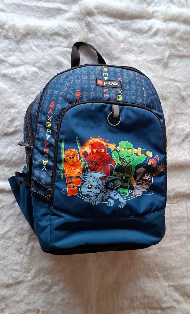Coole ruime LEGO Ninjago Schooltas, Overige merken, 25 tot 40 cm, Ophalen of Verzenden, Zo goed als nieuw