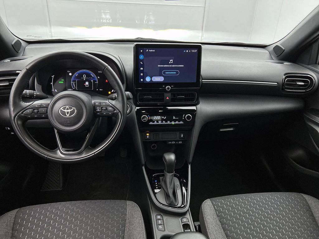 Toyota Yaris Cross 1.5 VVT-ie Hybrid 85kW Dynamic Plus CVT, Autos, Toyota, Argent ou Gris, Achat, 750 kg, Entreprise