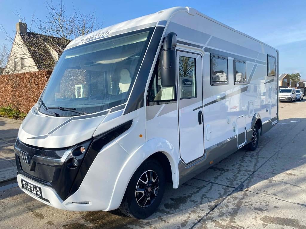 Mobilvetta Kea I86 Design, Entreprise, Fiat, Intégral, Porte-vélos