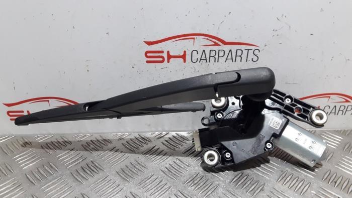 Ruitenwismotor + Mechaniek van een Mercedes B-Klasse, Auto-onderdelen, Ruiten en Toebehoren, Gebruikt, -, Ophalen of Verzenden