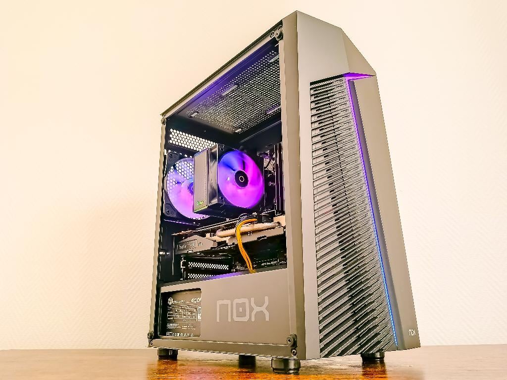 Supersnelle i5 RGB Gaming pc!! Win 11!! inclusief garantie!!, Neuf, 750GB, Enlèvement ou Envoi, Virtual Reality