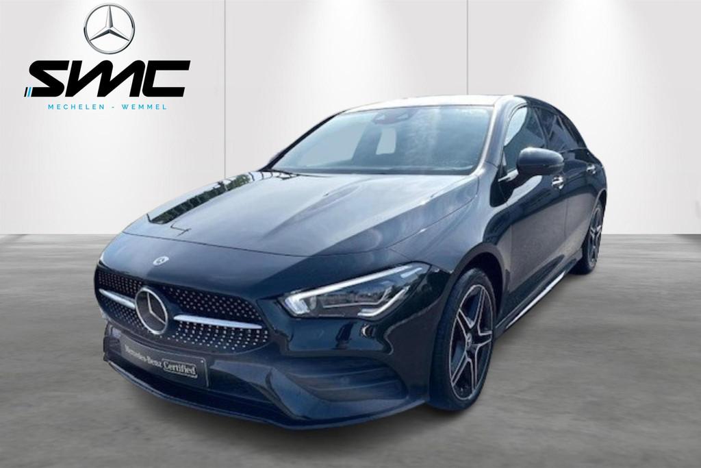 Mercedes-Benz CLA Shooting Brake CLA 250 e AMG Line, Auto's, CLA, Stof, Gebruikt, 4 cilinders