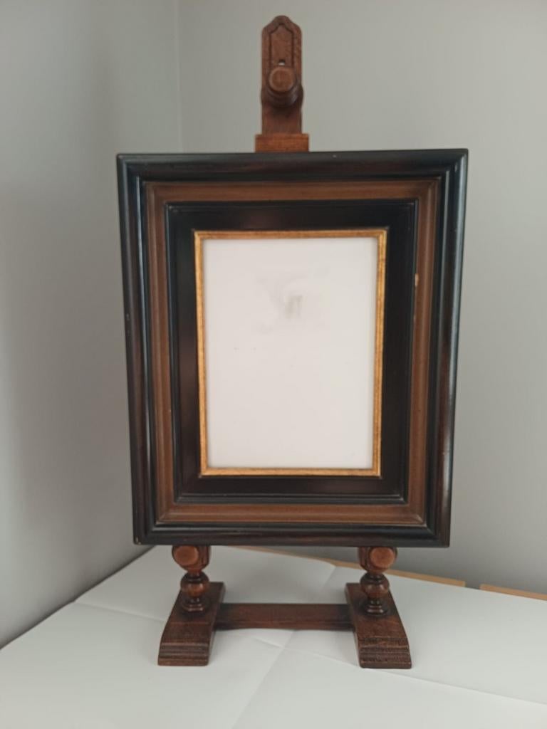 Houten kader op ezel, Huis en Inrichting, Woonaccessoires | Lijsten, Ophalen