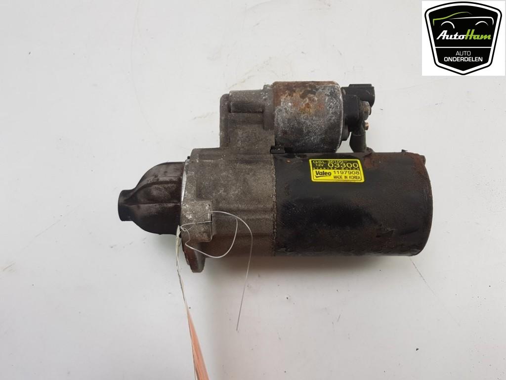 DÉMARREUR Kia Picanto (TA) (|3610003300|1197908|), Kia, Valeo, Utilisé, 100, rue de Courcelles
75017  Paris, FR