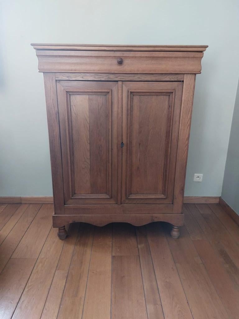 kast, Huis en Inrichting, Kasten | Kleerkasten, Ophalen, 100 tot 150 cm, 50 tot 100 cm, Tijdloos