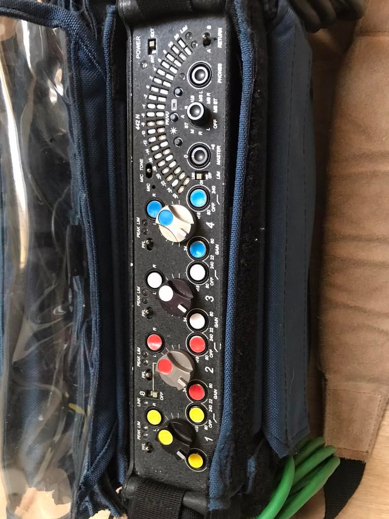 Geluidsapparaten 442 Eng/Efp audiomixer nieuw