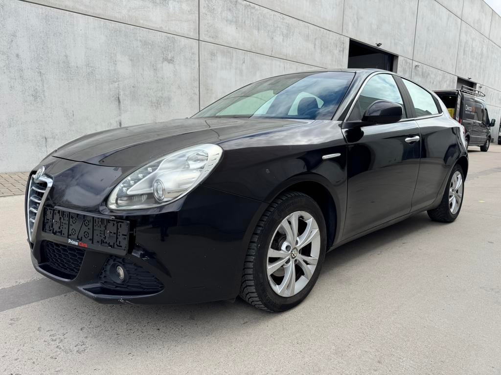 Alfa Romeo Giulietta 1.6 JTD M-Jet, Autos, Boîte manuelle, Noir, 5 portes, Tissu