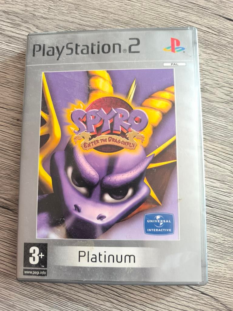 Spyro-game voor PlayStation 2, Ophalen, Zo goed als nieuw