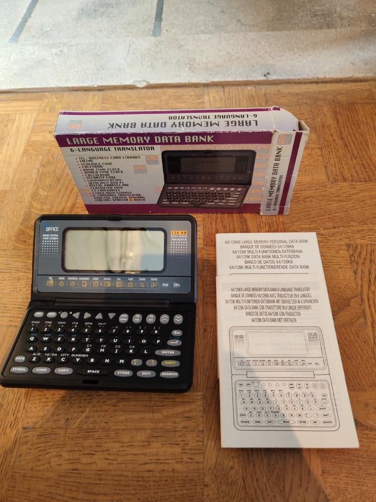 Databank kalendercalculator, Verzamelen, Elektronische Apparatuur, Ophalen