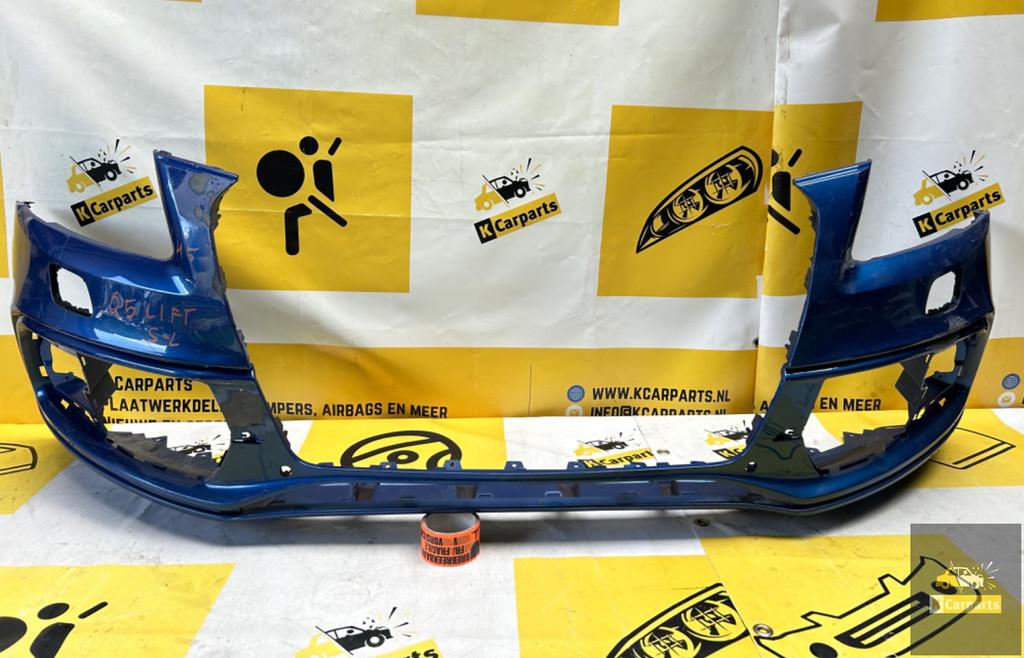 Audi Q5 8R Facelift SQ5 Voorbumper 8R0807437AD 2012-2016, Auto-onderdelen, Info@fabrikant.eu, Audi, Bumper, Fabrikant BV