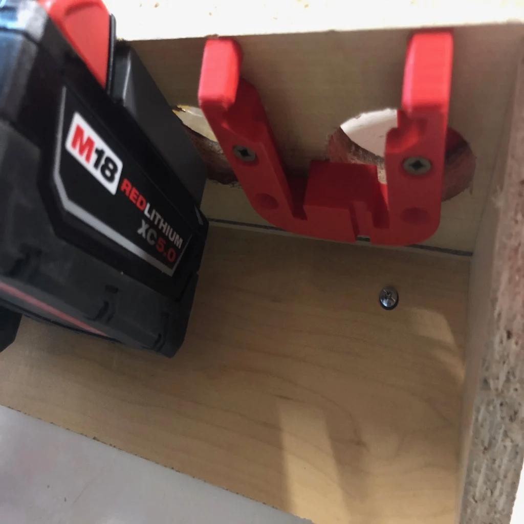 Milwaukee M18 Accu Houder / Muurbeugel, Enlèvement ou Envoi, Neuf
