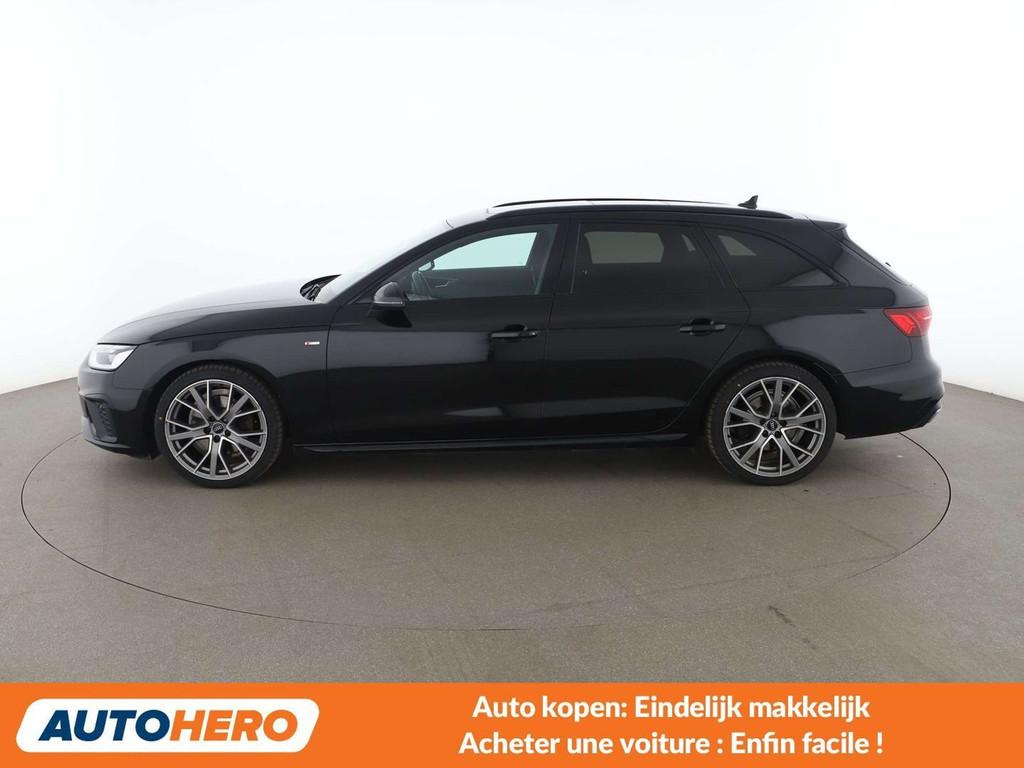 Audi A4 40 TFSI Mild-Hybrid S line (bj 2020, automaat), Auto's, Audi, Gebruikt, Euro 6, 1984 cc, A4