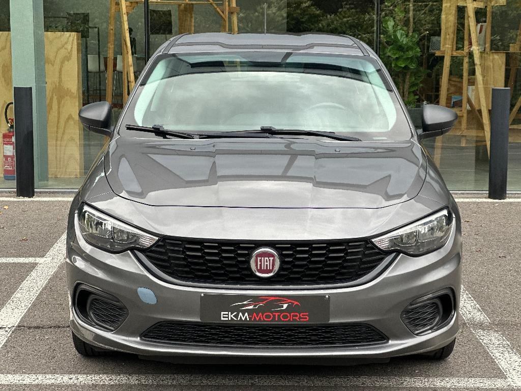 Fiat Tipo 1.4/Climatisation/NAVI/140212km, Argent ou Gris, Achat, Euro 6, Entreprise