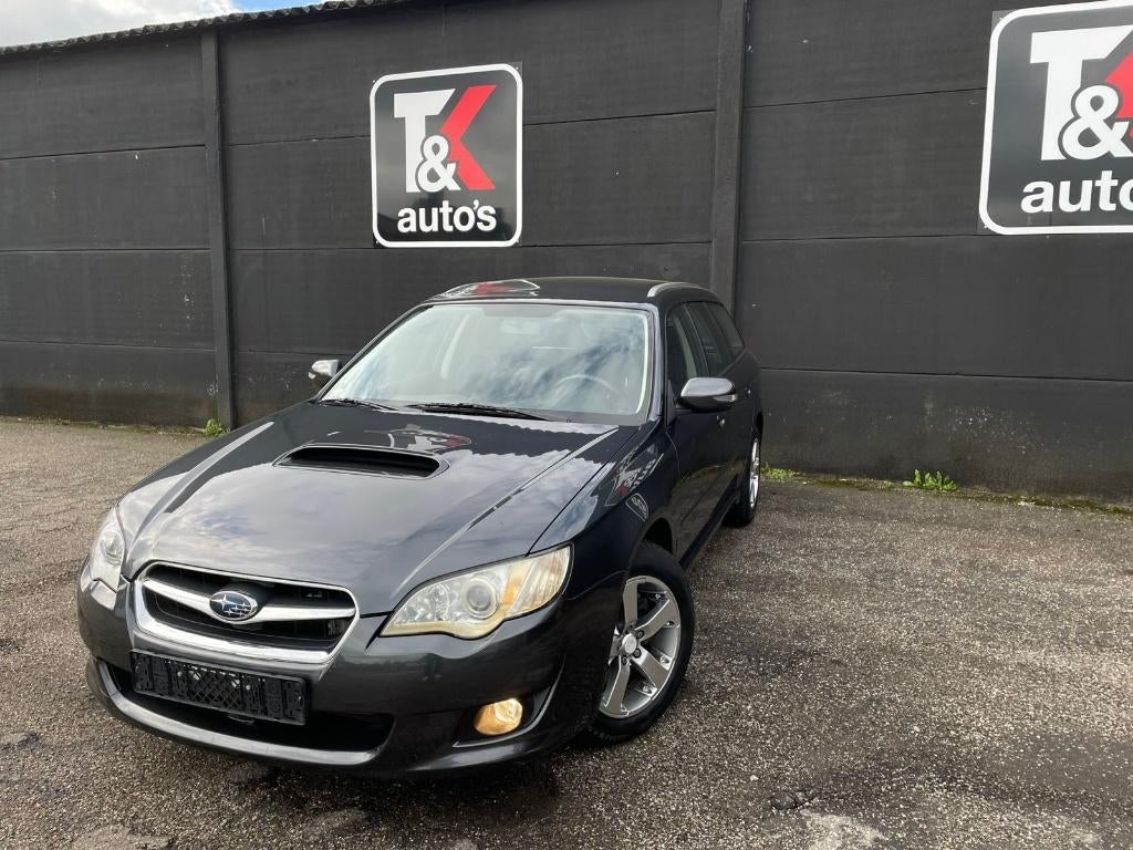 Subaru Legacy 2.0D, Auto's, Subaru, Legacy, Leder, Bedrijf, Overige carrosserie
