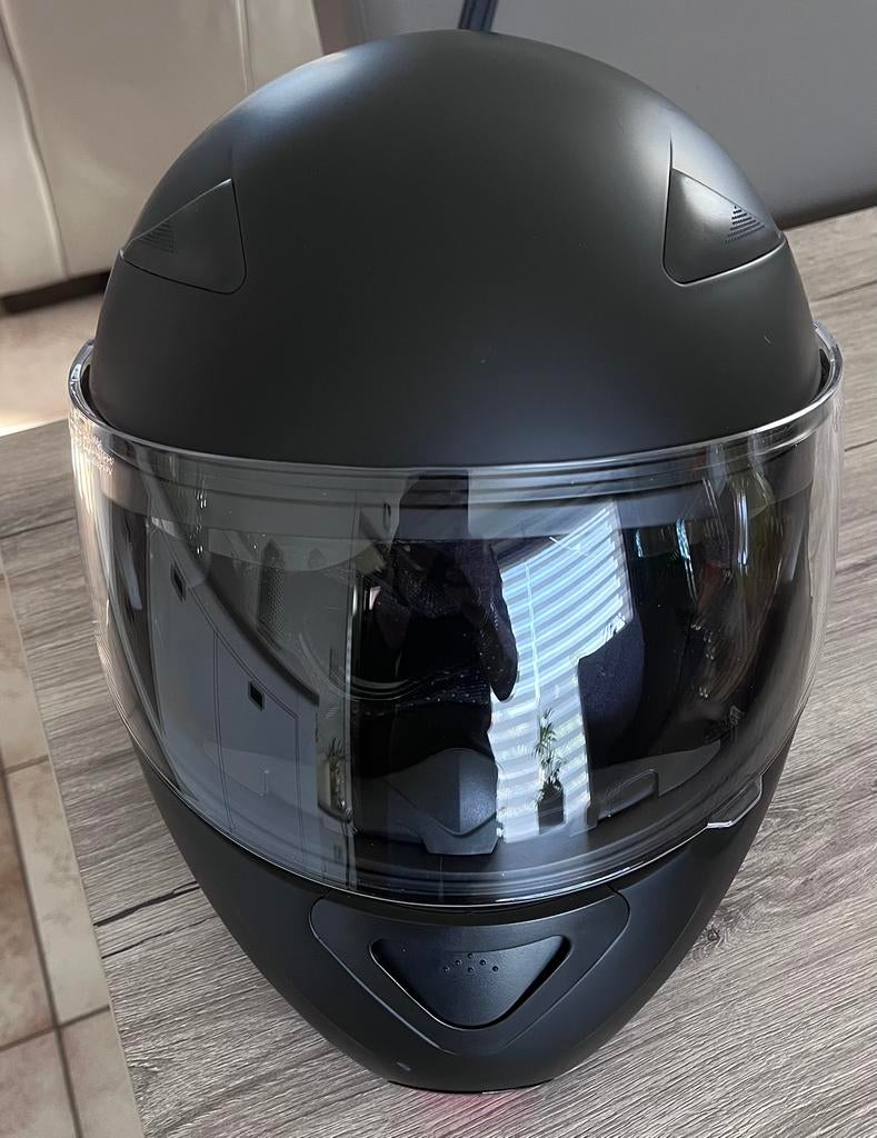 systeemhelm moto, Ophalen, Systeemhelm