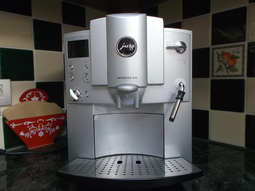 jura koffieautomaat, Elektronische apparatuur, Ophalen, Koffiemachine, Niet werkend, Afneembaar waterreservoir