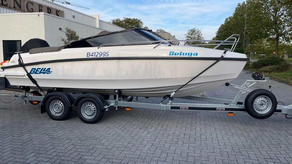 Bella 640 DC - bj 2023 - 150PK Mercury, Ophalen, Binnenboordmotor, 6 meter of meer, 120 tot 200 pk