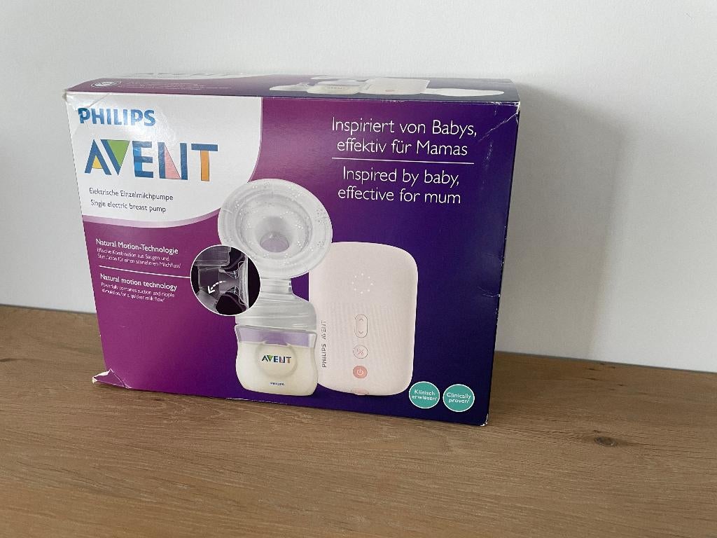 Philips Avent - enkele elektrische borstkolf, Ophalen of Verzenden, Gebruikt, Borstkolf