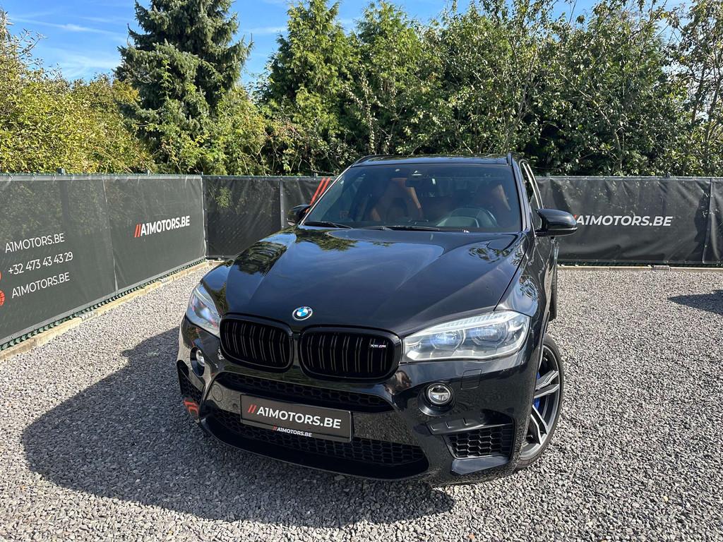BMW X5 M 4.4 | V8 | LEDER | AUT | NAVI | H-UP |, Autos, Achat, 4395 cm³, X5, Carnet d'entretien