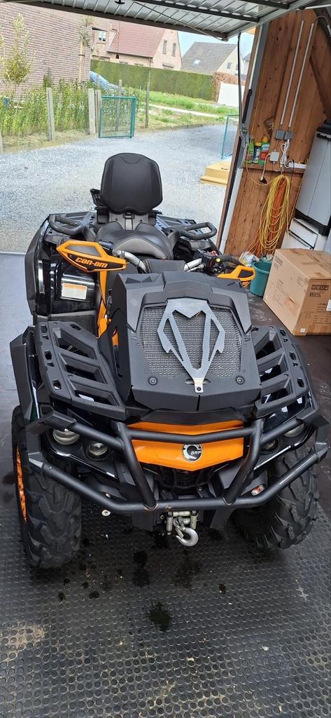 Can-Am Outlander 1000R XT-P — Seulement 918 km ! — TVA déduc, Motos, Quads & Trikes, Plus de 35 kW, 2 cylindres, 1000 cm³
