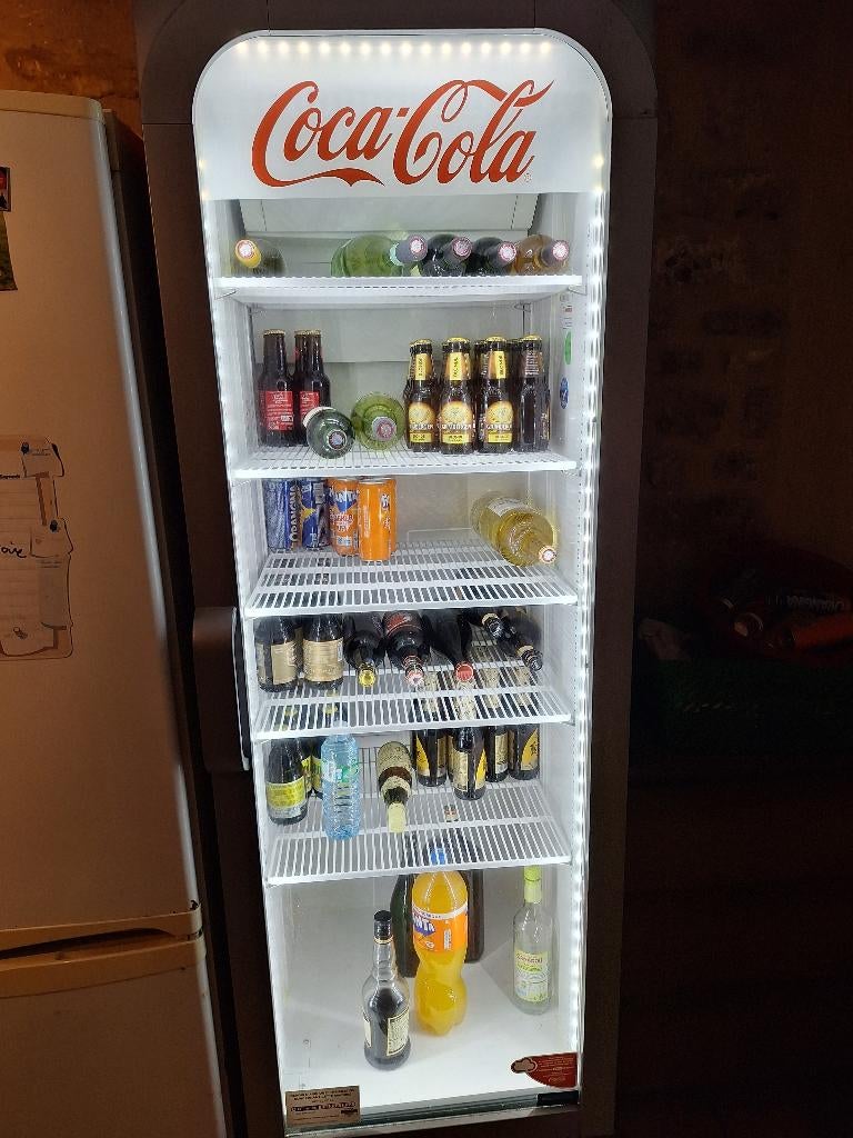 frigo Coca cola, Elektronische apparatuur, Koelkasten en IJskasten, Ophalen