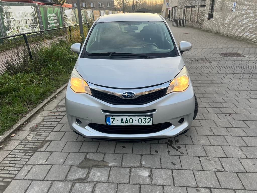 Trezia, Auto's, Subaru, Euro 5, Trezia, Adaptieve lichten, Bedrijf