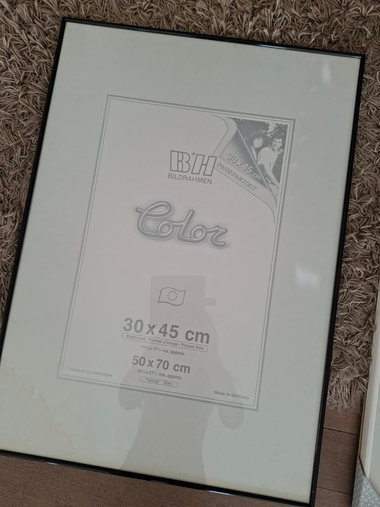 Kader nieuw 50 op 70, Verzamelen, Ophalen