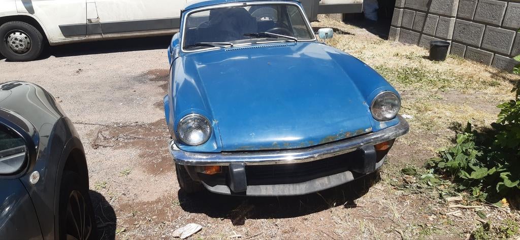 Triumph Spitfire 1500 de 1977, Particulier, Achat, Spitfire