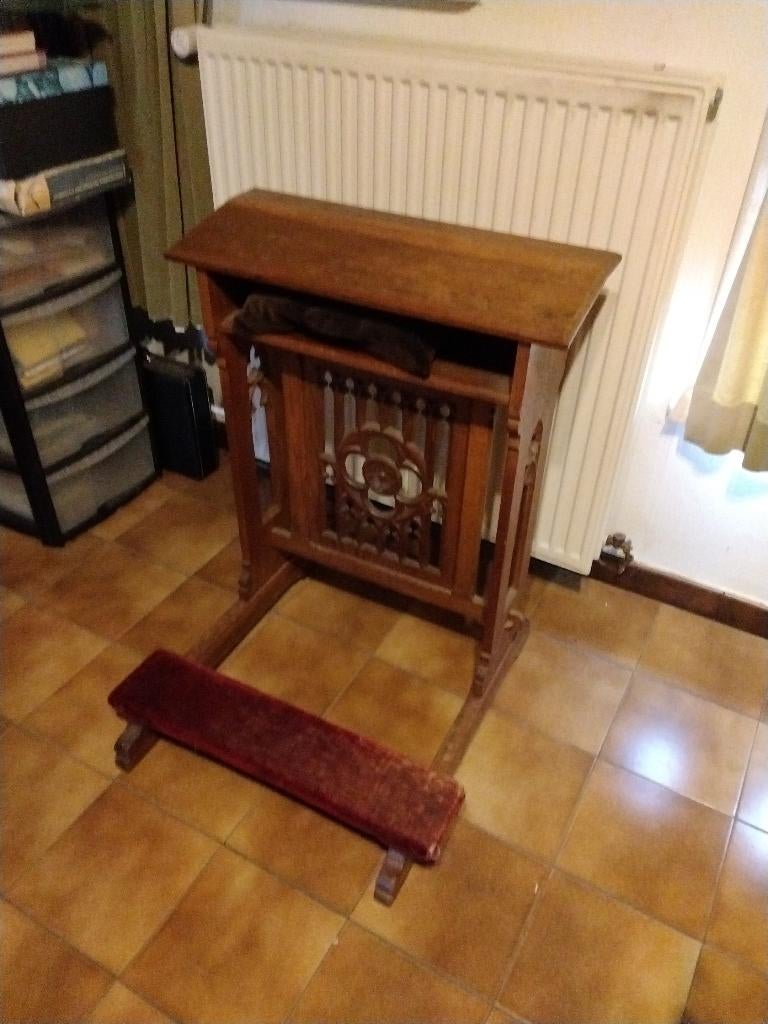 biechtstoel, Antiek en Kunst, Ophalen