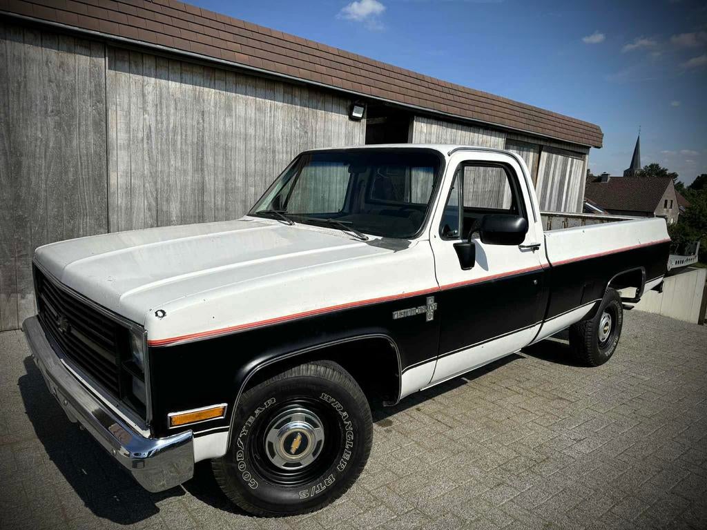 Chevrolet C10. 5700cc V8 pick up., Auto's, Chevrolet, Automaat, Pick-up, 8 cilinders, Bedrijf