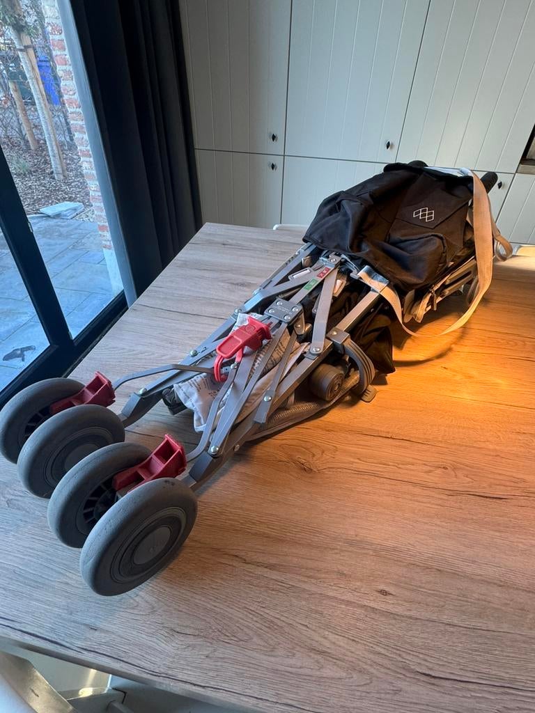 Maclaren plooibuggy, Kinderen en Baby's, Buggy's, Ophalen, Zo goed als nieuw, Maclaren