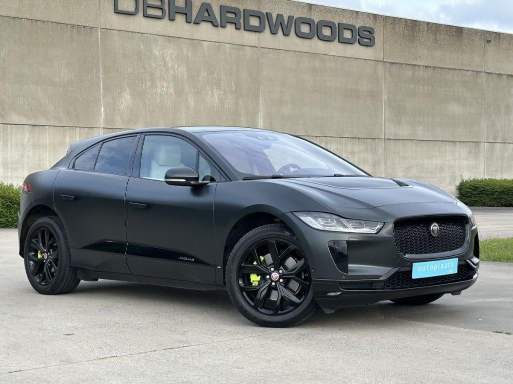 Jaguar I-Pace SE 4x4 2019 EV400 pk Mat zwart 360Camera, Auto's, Jaguar, Automaat, Euro 6, I-PACE, Zwart