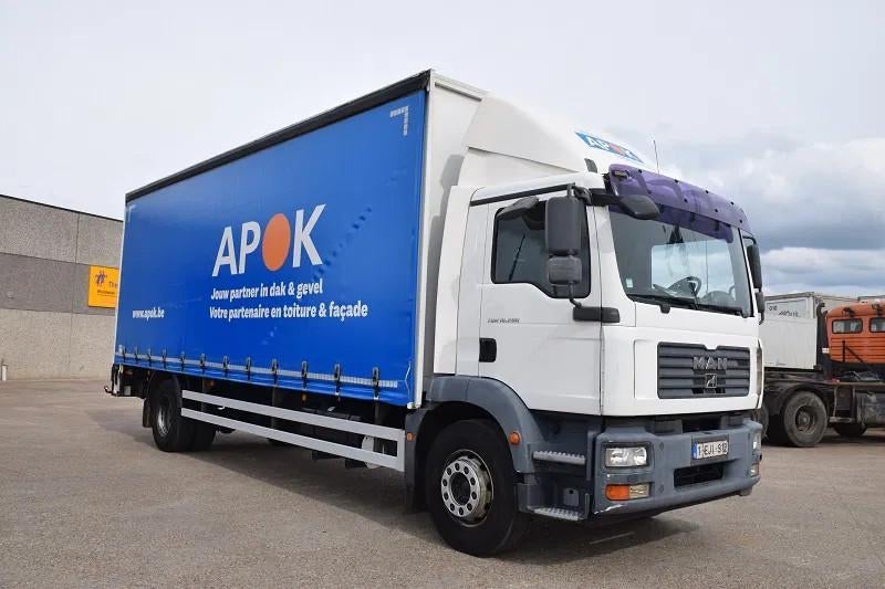 MAN TGM 18.280 (année de construction 2008), Achat, Entreprise, Boîte manuelle, MAN