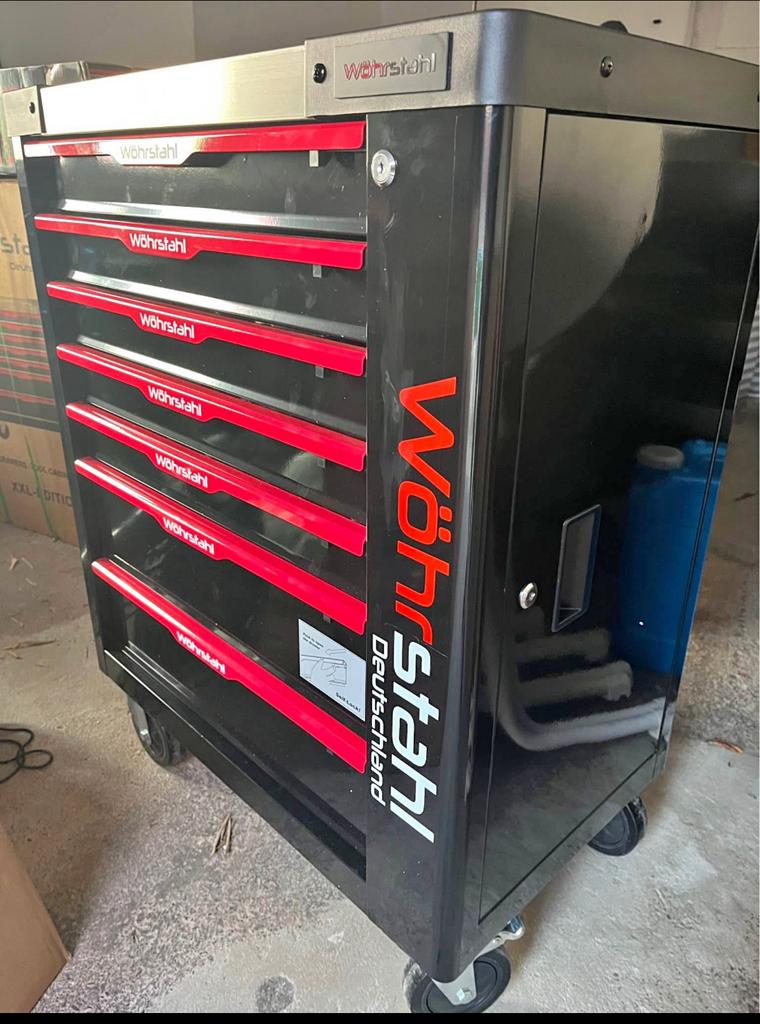 Armoire à outils XXL flambant neuve, Bricolage & Construction, Enlèvement ou Envoi, Remplie, Neuf