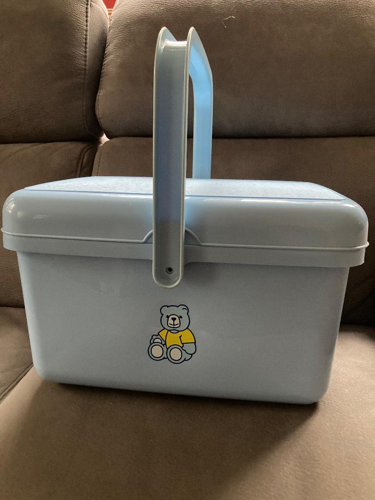 Baby verzorgingskoffer, Enfants & Bébés, Enlèvement ou Envoi, Comme neuf, Autres types, Autres marques