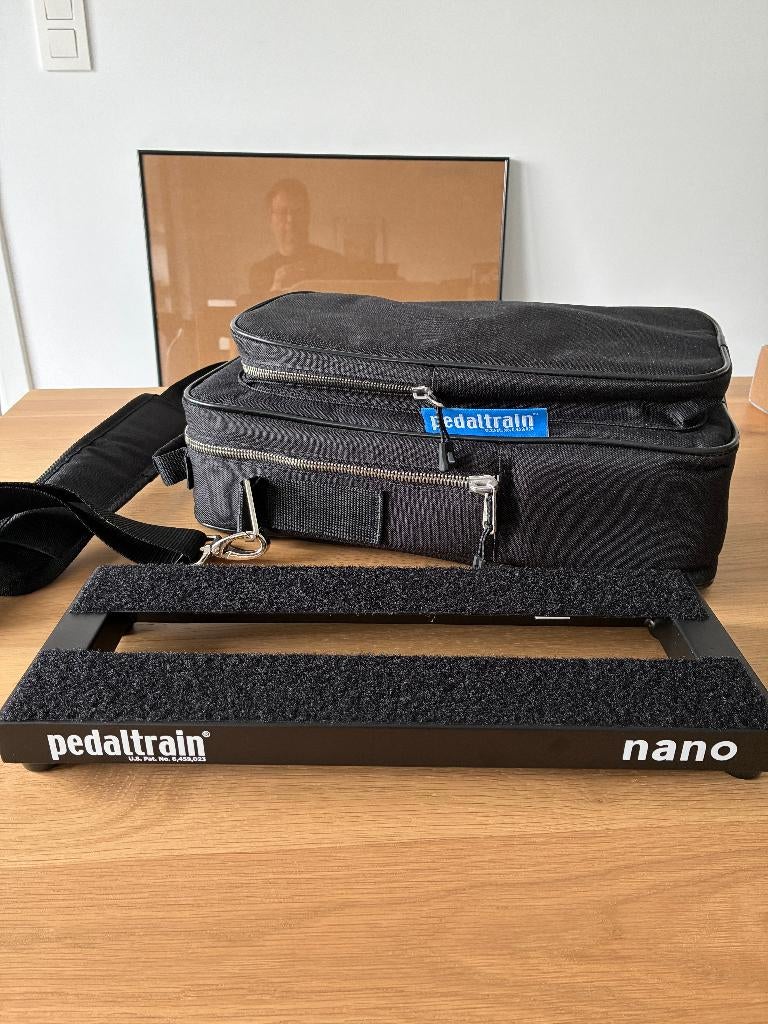 Pedaltrain Nano pedalboard pour pédales guitare, Musique & Instruments, Effets, Comme neuf, Enlèvement