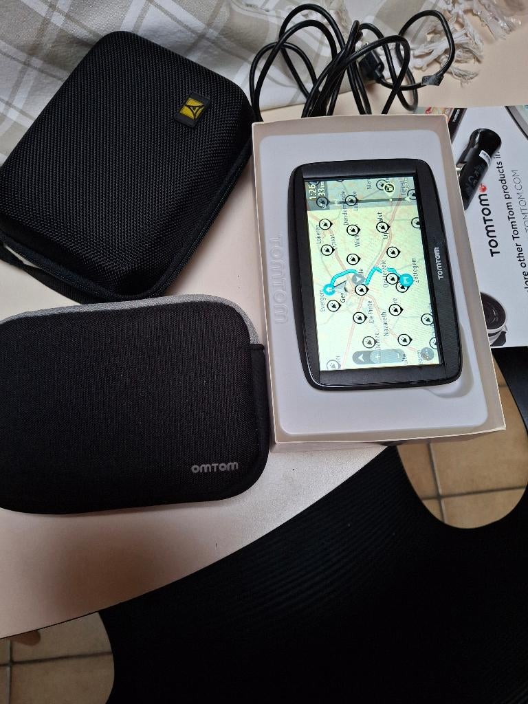 TomTom  Gps, Ophalen, Zo goed als nieuw
