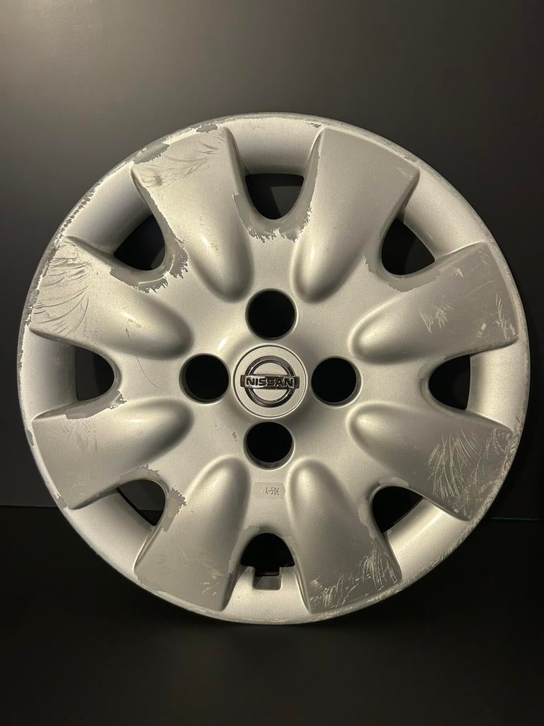 1 originele Nissan Micra 14" wieldop, Auto diversen, Wieldoppen, Gebruikt, Ophalen of Verzenden