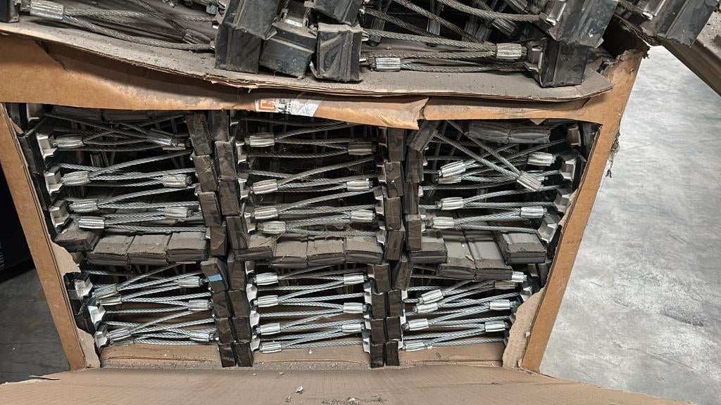 2 soorten halfen loopbox, Enlèvement, Neuf