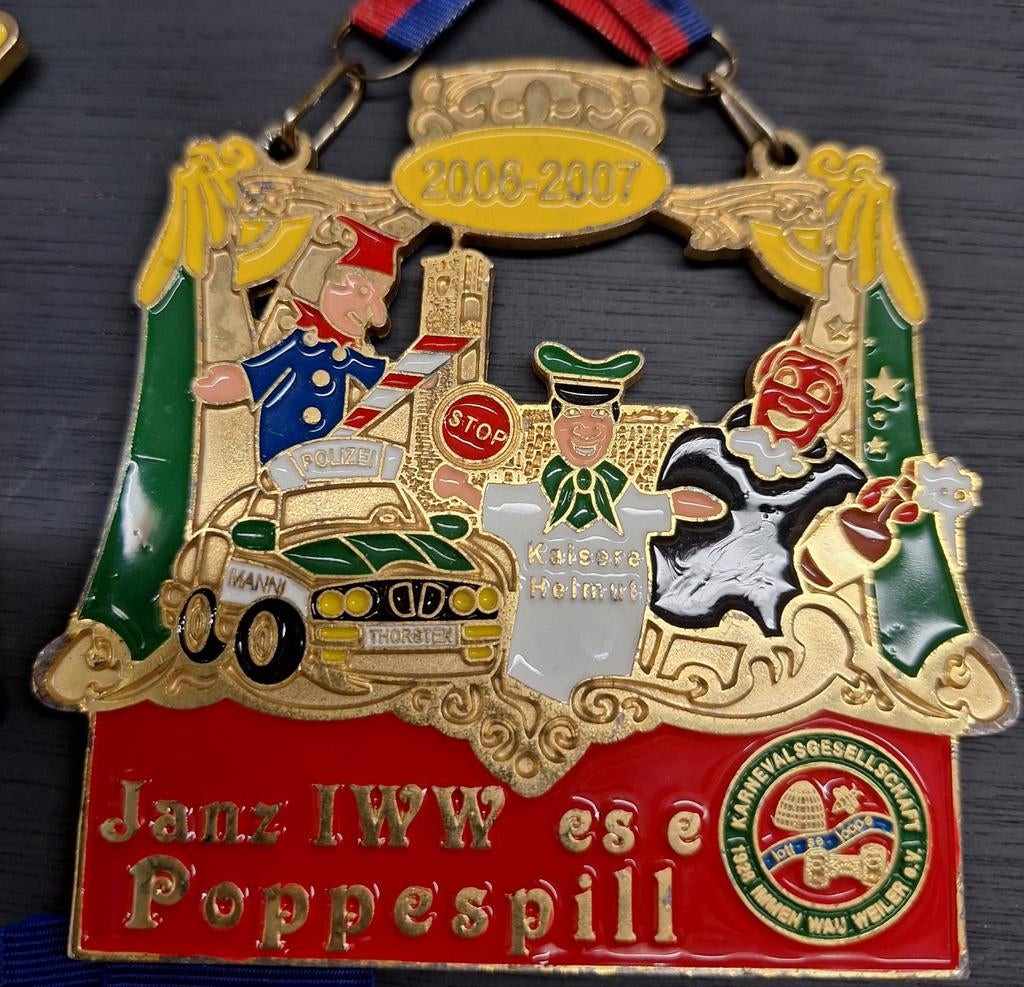 Carnaval  medaille, Collections, Enlèvement ou Envoi