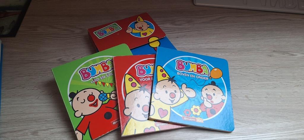 Bumba boekenpakket, Ophalen