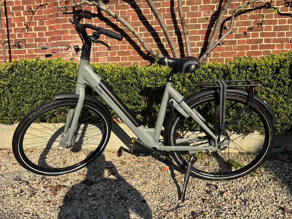 Karo Solid ebike-374Wh, Fietsen en Brommers, Ophalen, Zo goed als nieuw