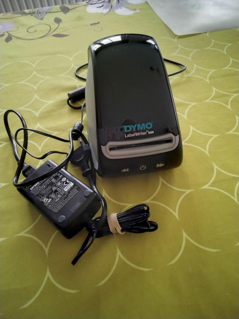 Labelwriter, Ophalen, Zo goed als nieuw