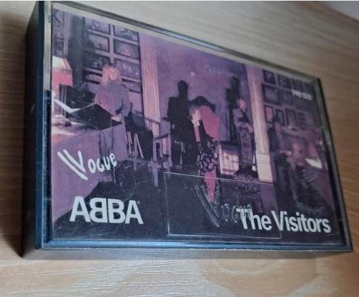 ABBA The Visitors cassette, Cd's en Dvd's, Cassettebandjes, Gebruikt, Origineel, Pop, 1 bandje, Ophalen of Verzenden