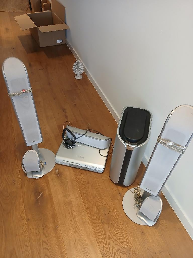 Sound system Sony S-master, TV, Hi-fi & Vidéo, Ensembles home-cinéma, Utilisé, Lecteur DVD, Système 5.1, 70 watts ou plus, Sony