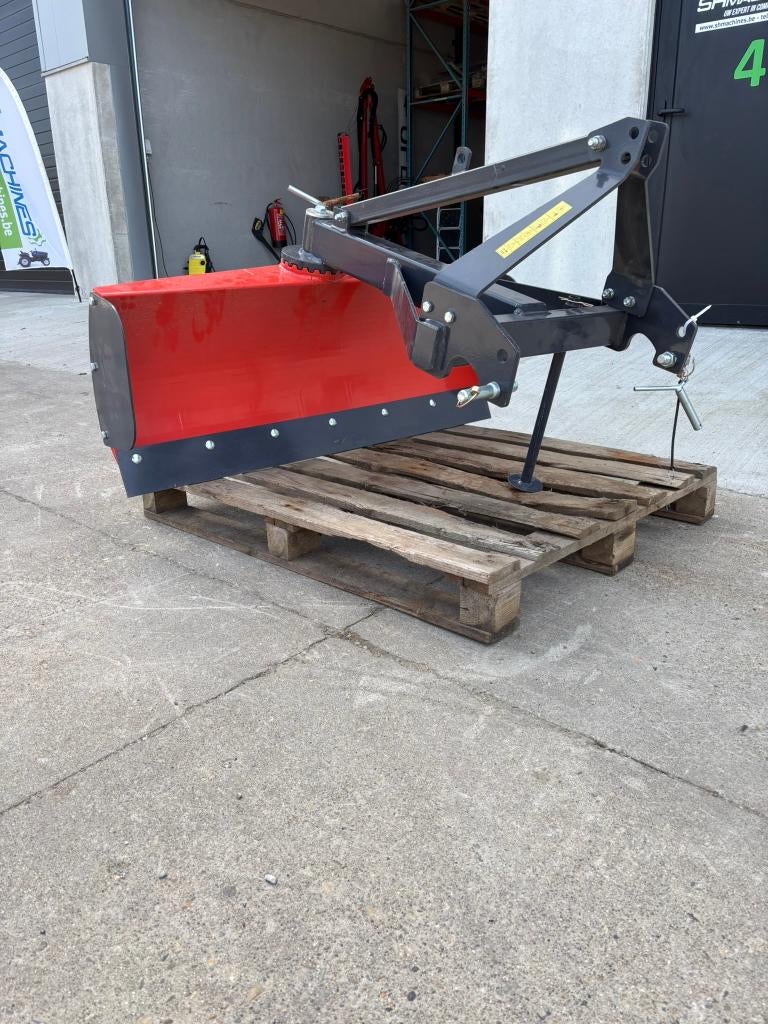 Grondschaaf 130 cm minitractor kubota iseki farmtrac, Zakelijke goederen, Machines en Bouw | Tuin, Park en Bosbouw, Grondbewerking