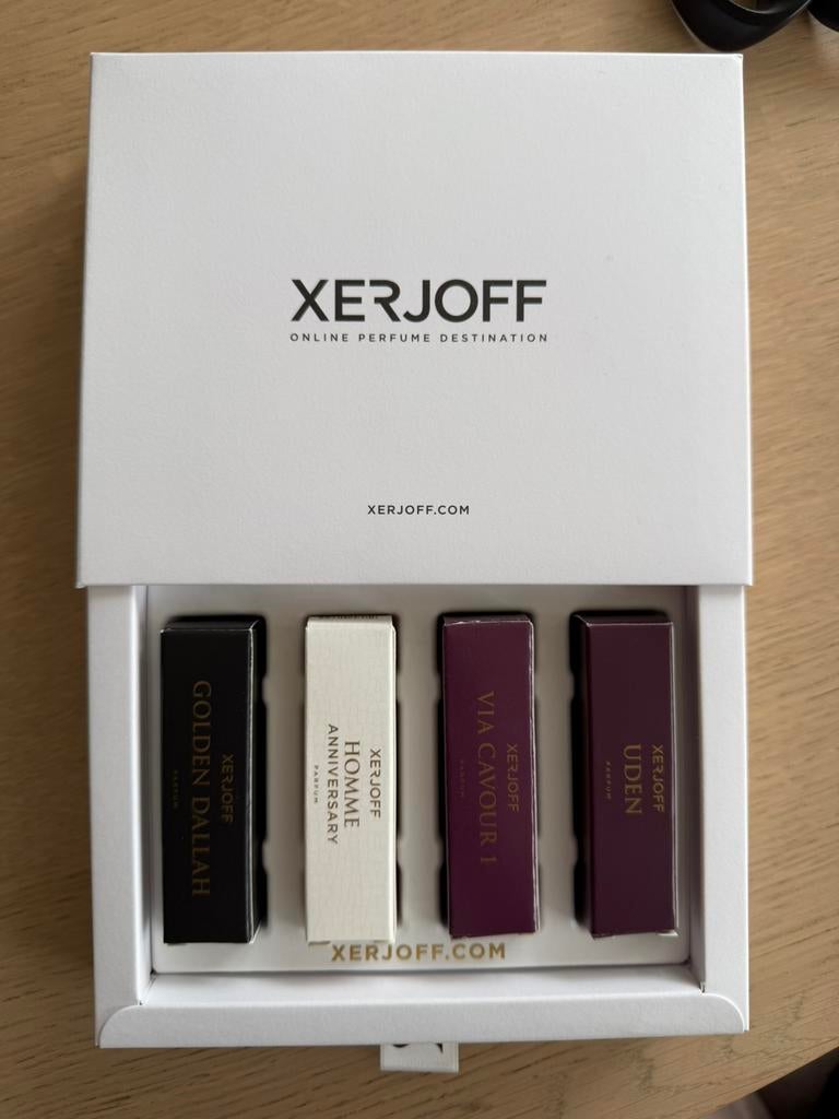 Xerjoff Sample Sets, Enlèvement ou Envoi, Comme neuf